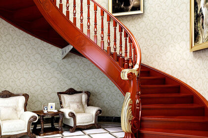 潍坊万泰装饰：复式楼楼梯安装验收的重点事项