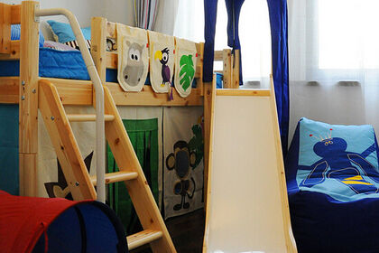 潍坊装修：4大要点 教你设计完美的儿童双人房