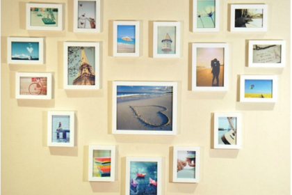 潍坊软装设计：照片墙怎么设计五种照片墙挂法学起来