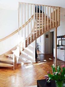 潍坊装修：关于楼梯的设计与挑选