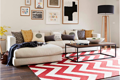 11款几何图案地毯 让单调空间“活”过来